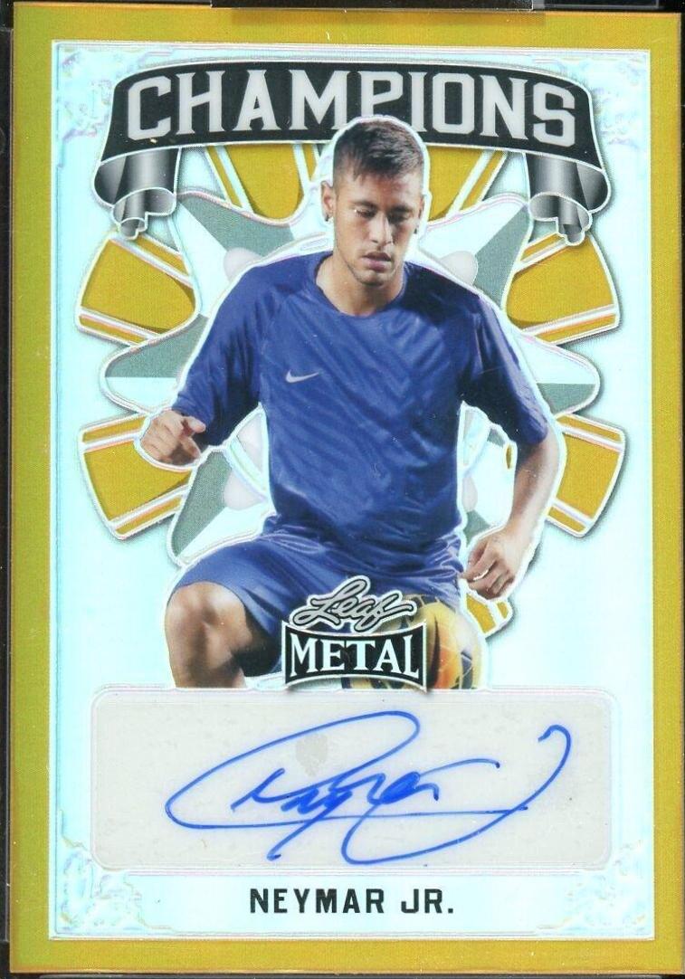 Neymar Jr. - Metal Champions Autographs #C-N1