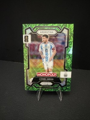 Lionel Messi - Prizm Monopoly FIFA World Cup #1