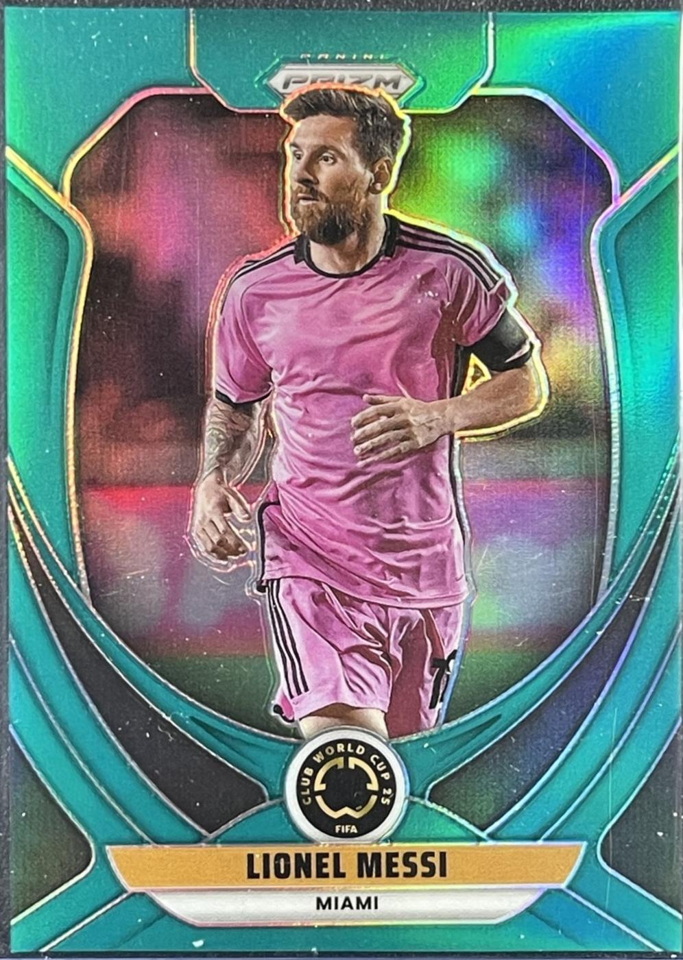Lionel Messi - Prizm FIFA Club World Cup #200