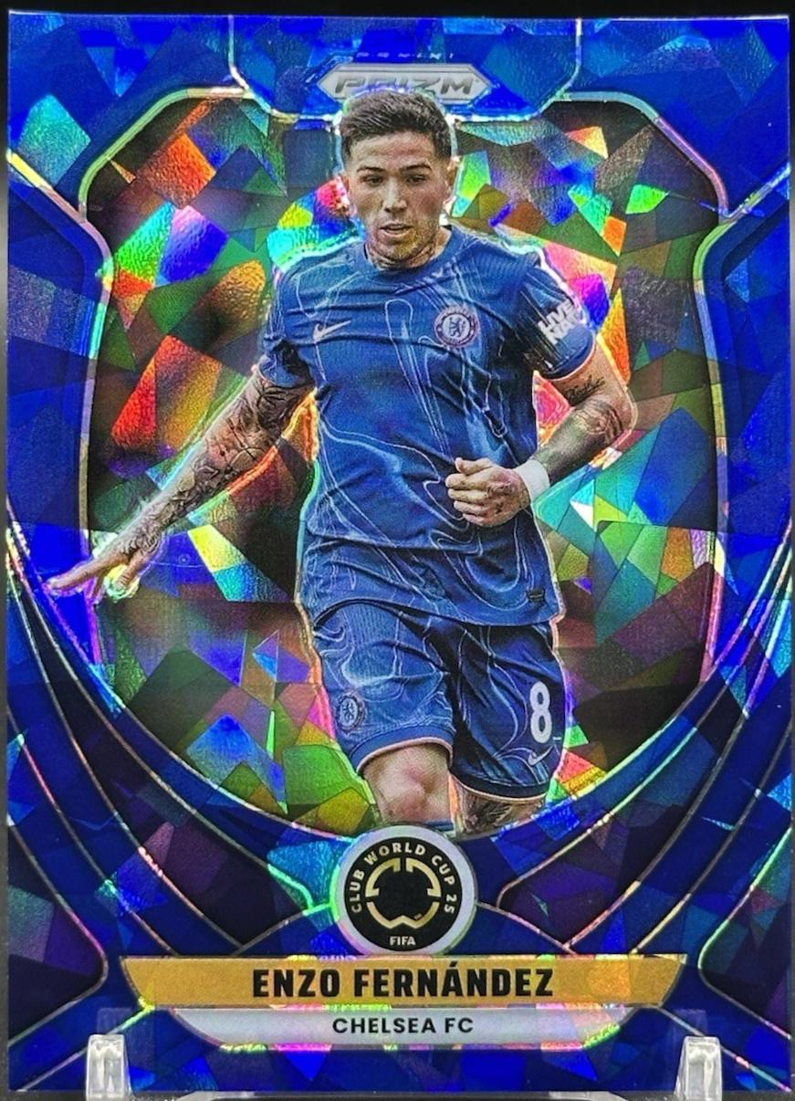 Enzo Fernandez - Prizm FIFA Club World Cup #68