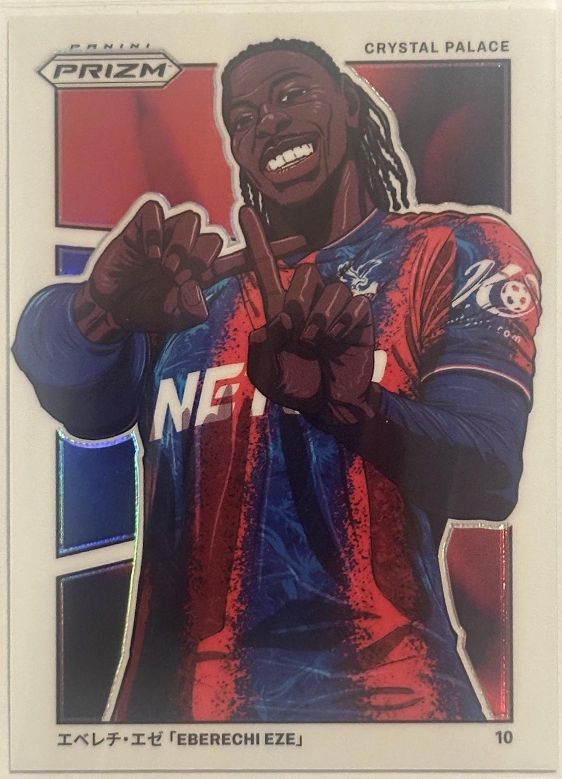 Eberechi Eze - Prizm Premier League Manga #14