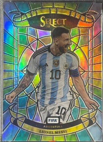 Lionel Messi - Select FIFA Stained Glass #2