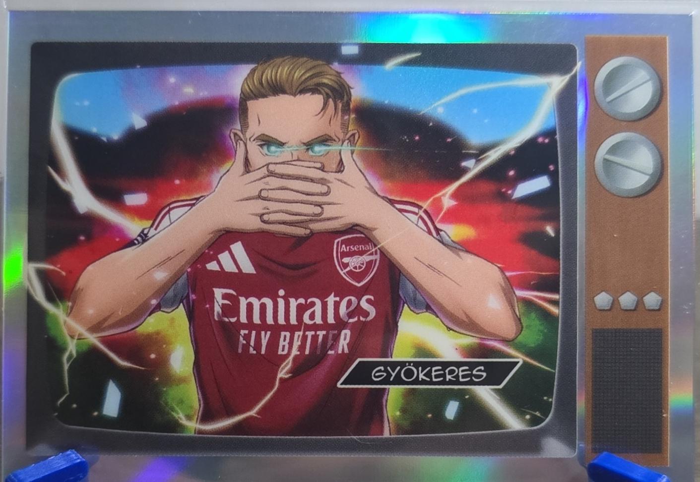Viktor Gyokeres - Chrome Premier League Autograph #CA-VG