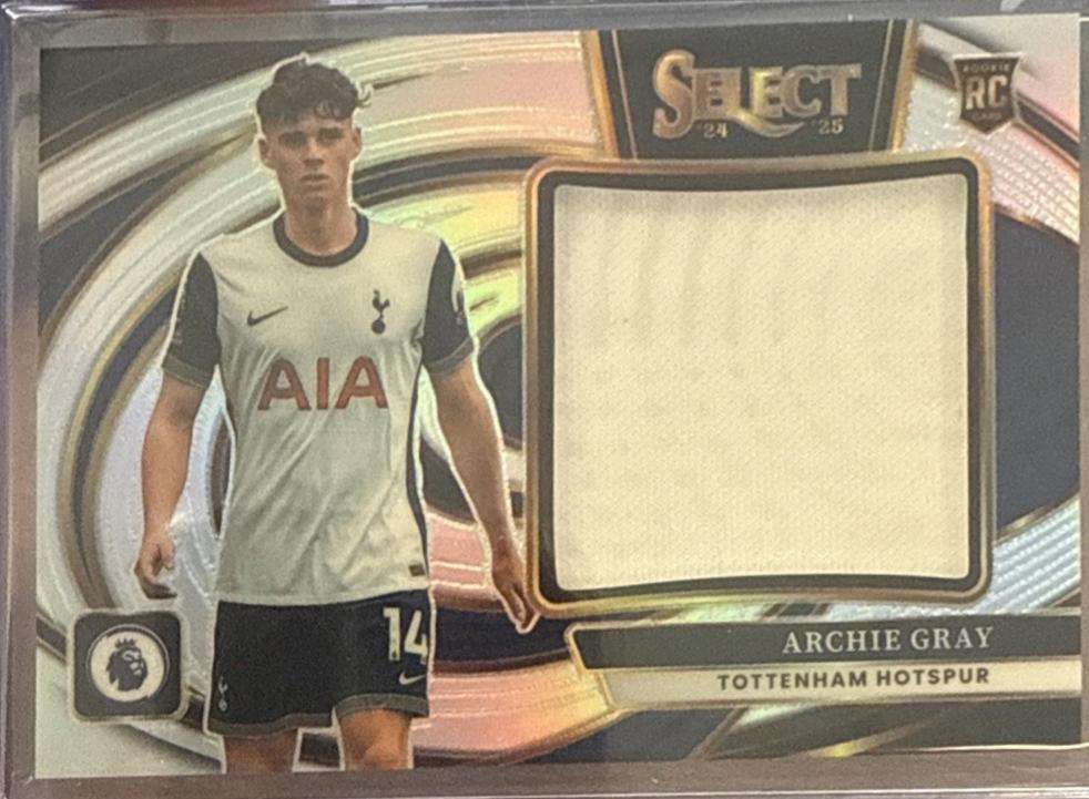 Archie Gray - Select Premier League Jumbo Swatch #25