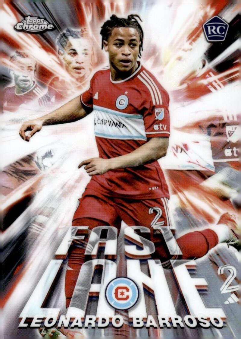 Leonardo Barroso - Chrome MLS Fast Lane #FL-15
