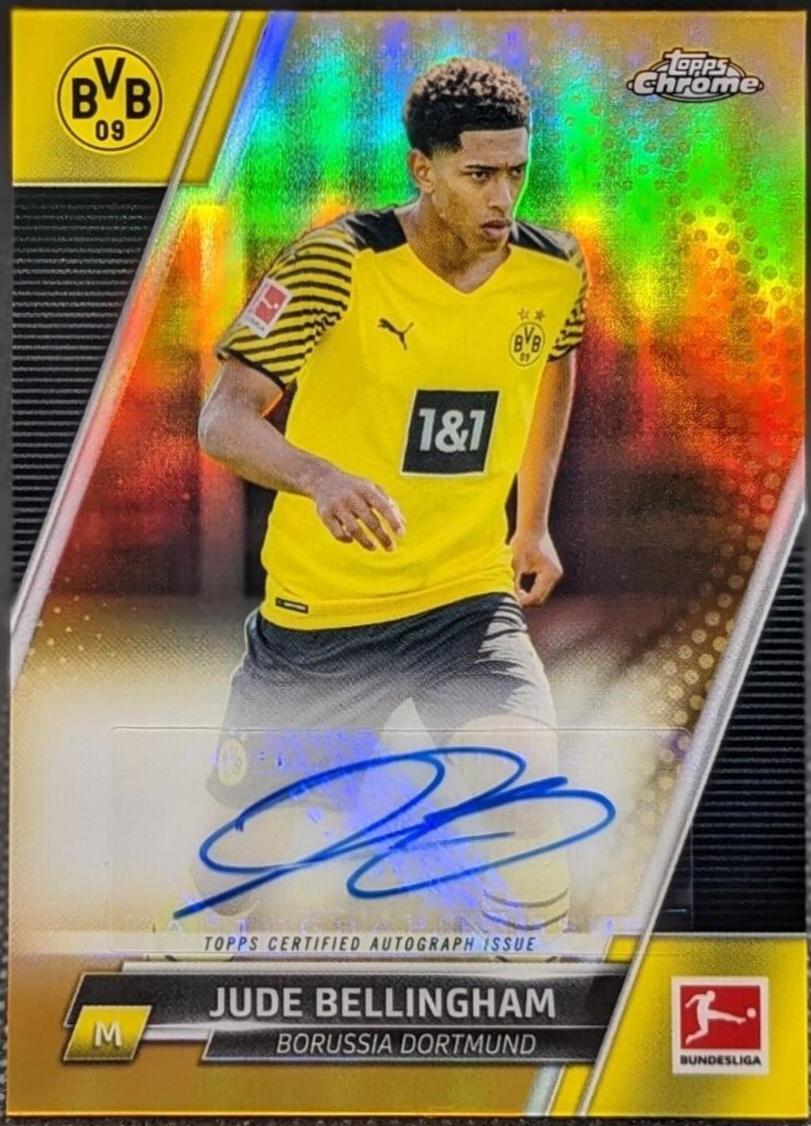 Jude Bellingham - Chrome Bundesliga Autographs #BCA-JB