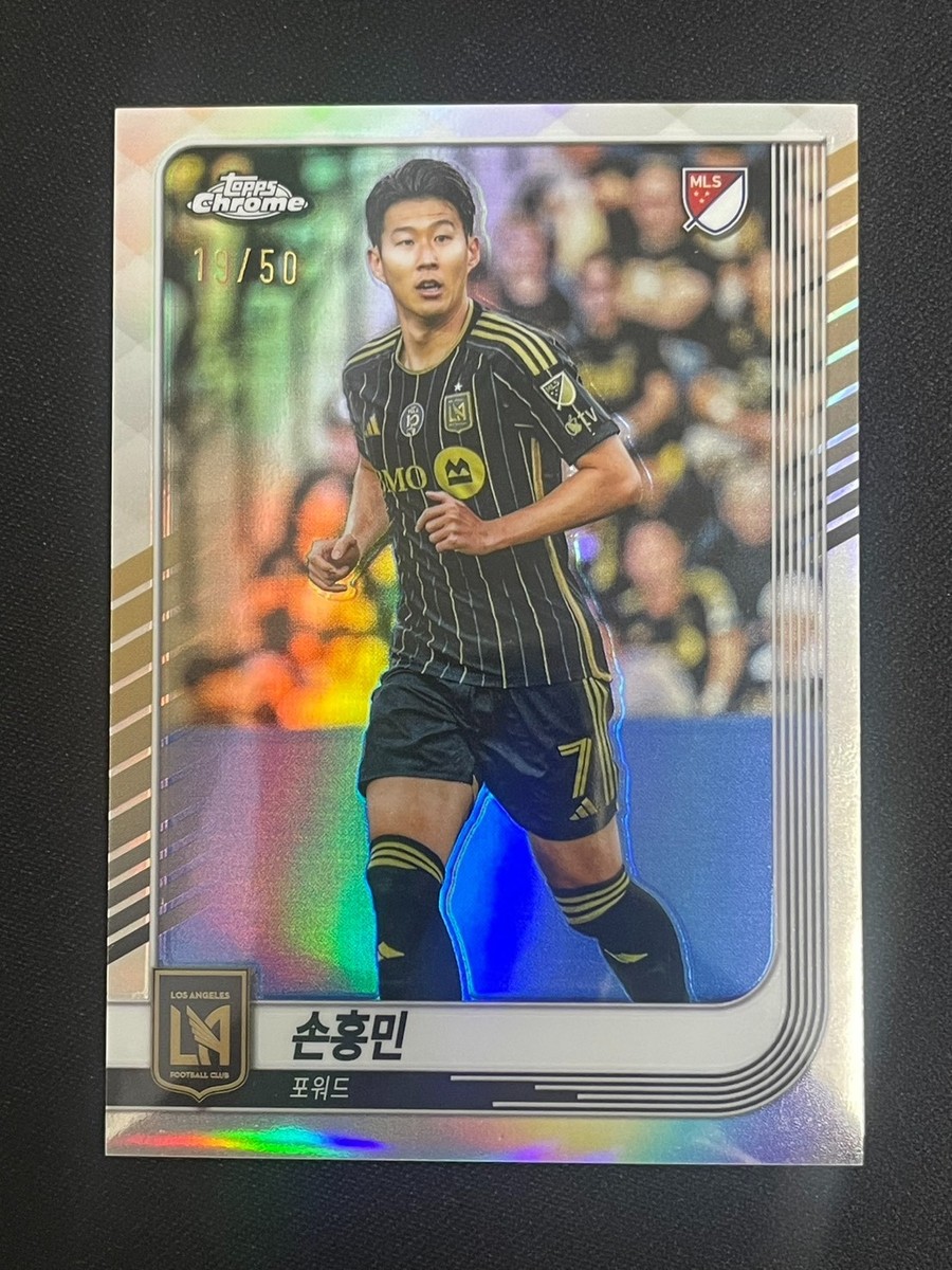 Son Heung-Min - Chrome Sapphire MLS #68