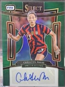Christen Press - Select FIFA Signature #S-CP
