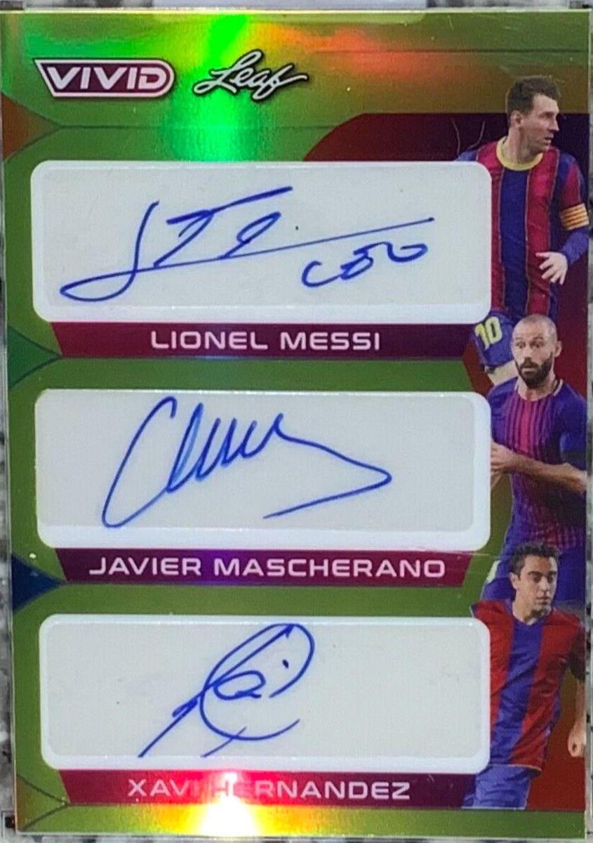 Lionel Messi - Vivid Autographs #BA-LM1