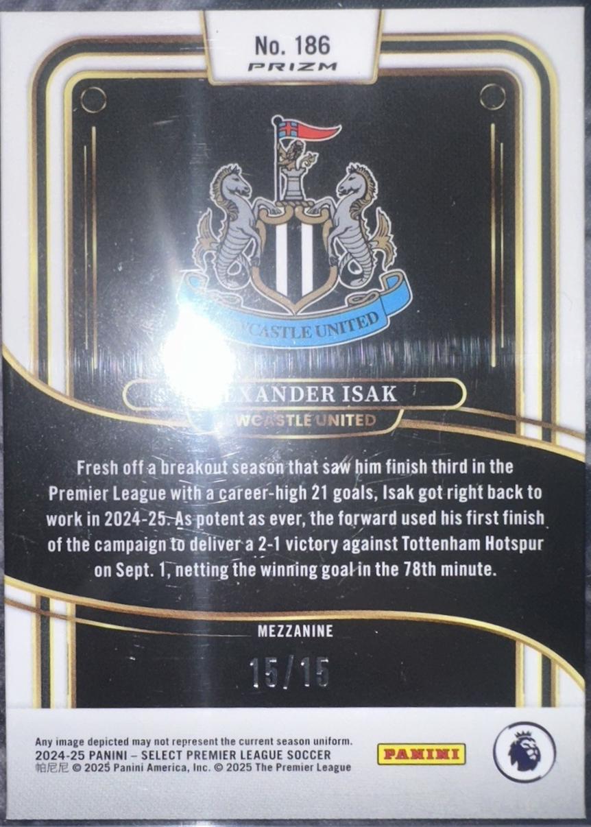 Alexander Isak - Select Premier League #186
