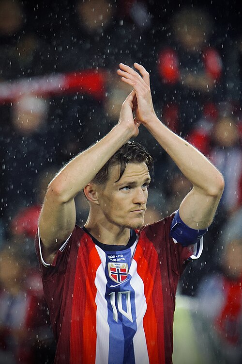 Martin Odegaard