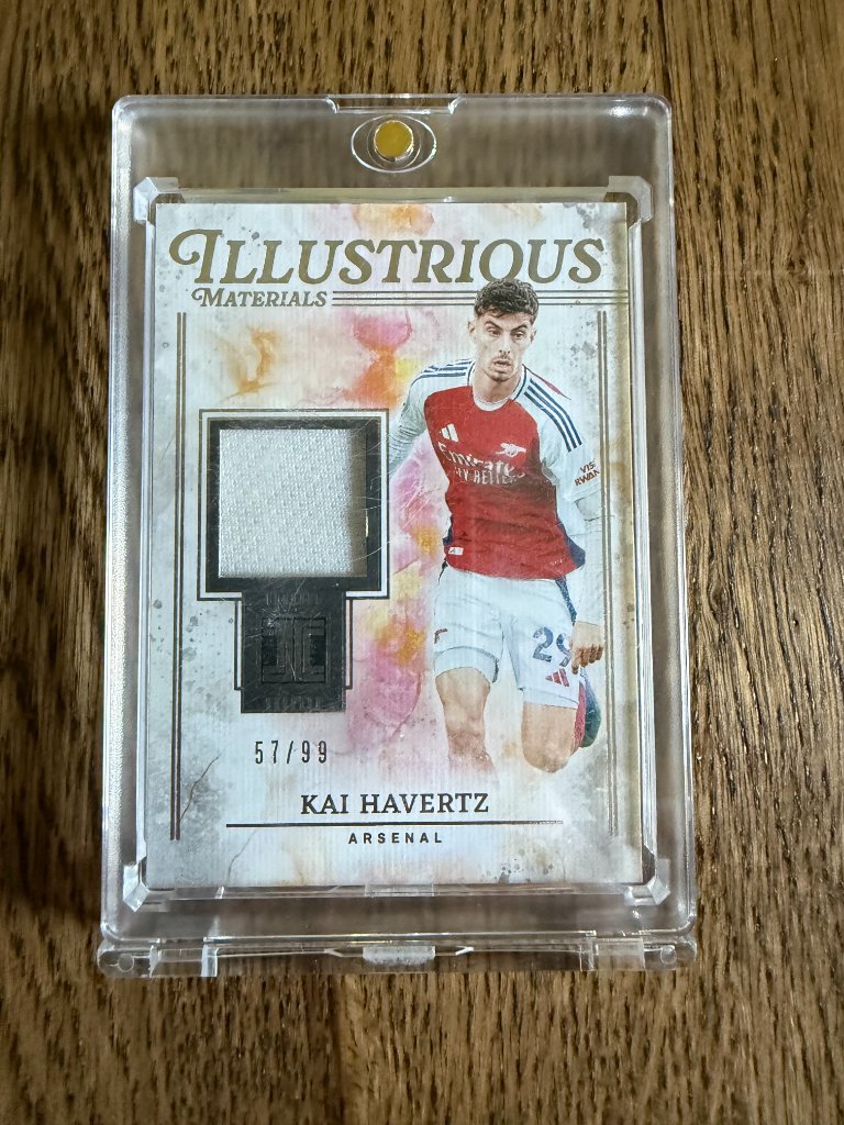 KAI HAVERTZ - Impeccable Premier League Illustrious Materials #IL-KH