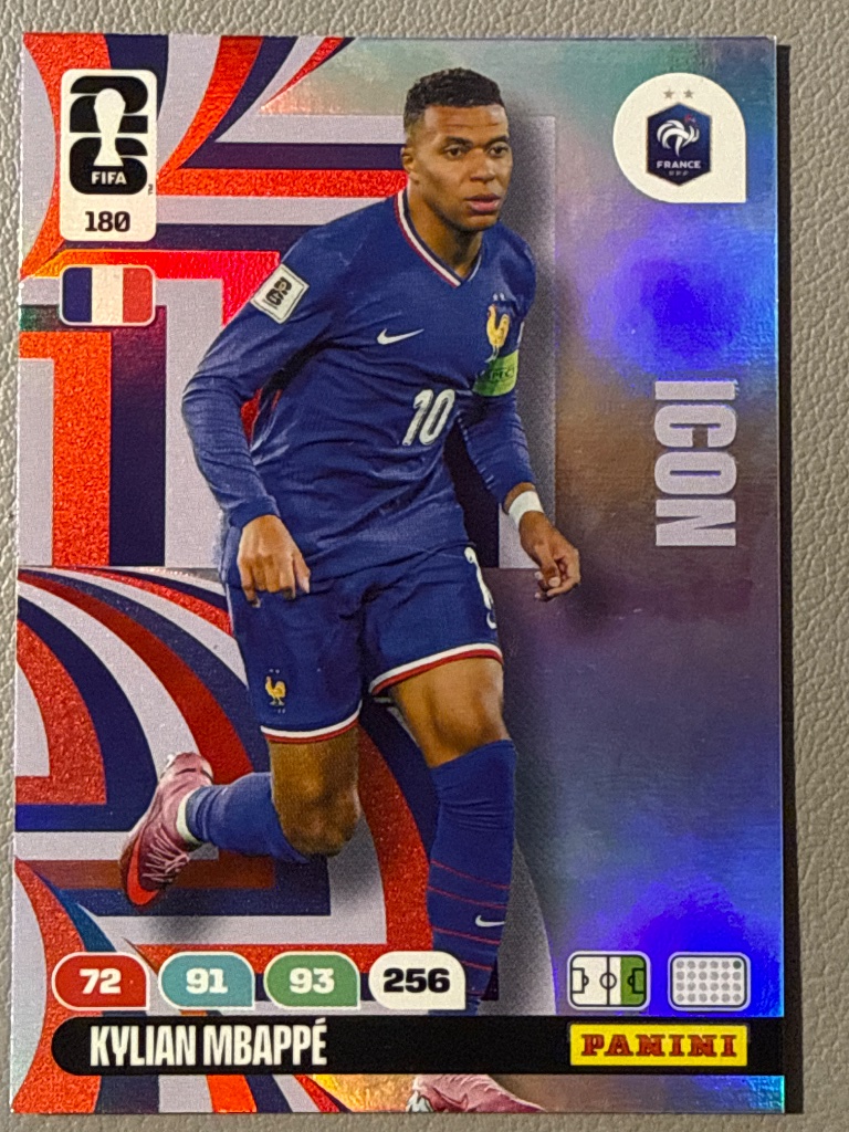 Kylian Mbappe - Adrenalyn XL FIFA World Cup #180