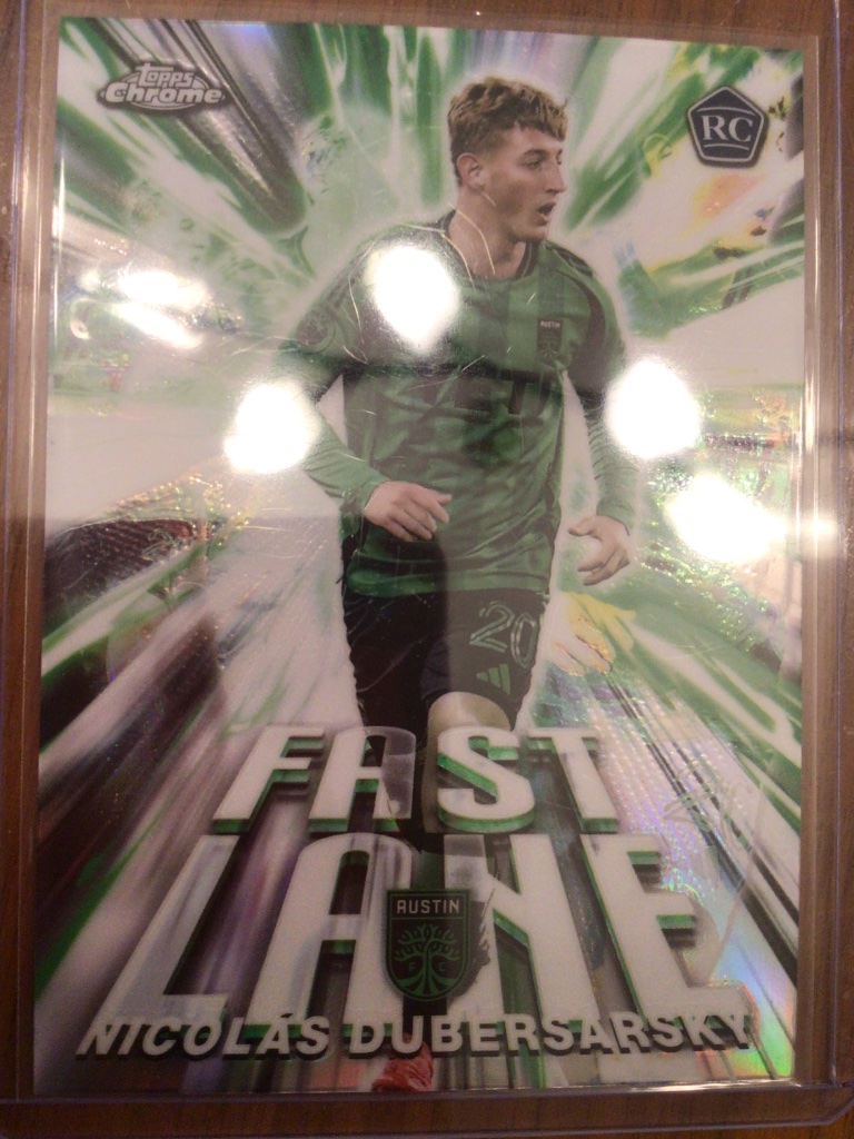 Nicolas Dubersarsky - Chrome MLS Fast Lane #FL-17