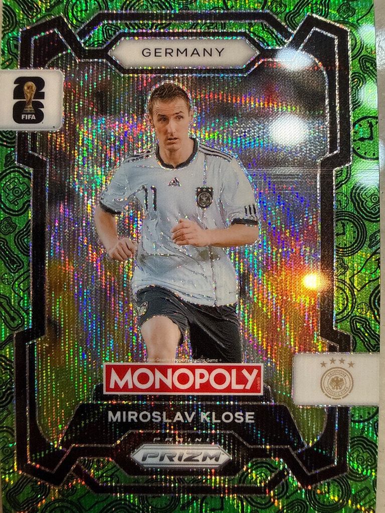 Green Big Money Shimmer parallel