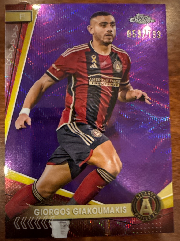 Purple Wave Refractor parallel