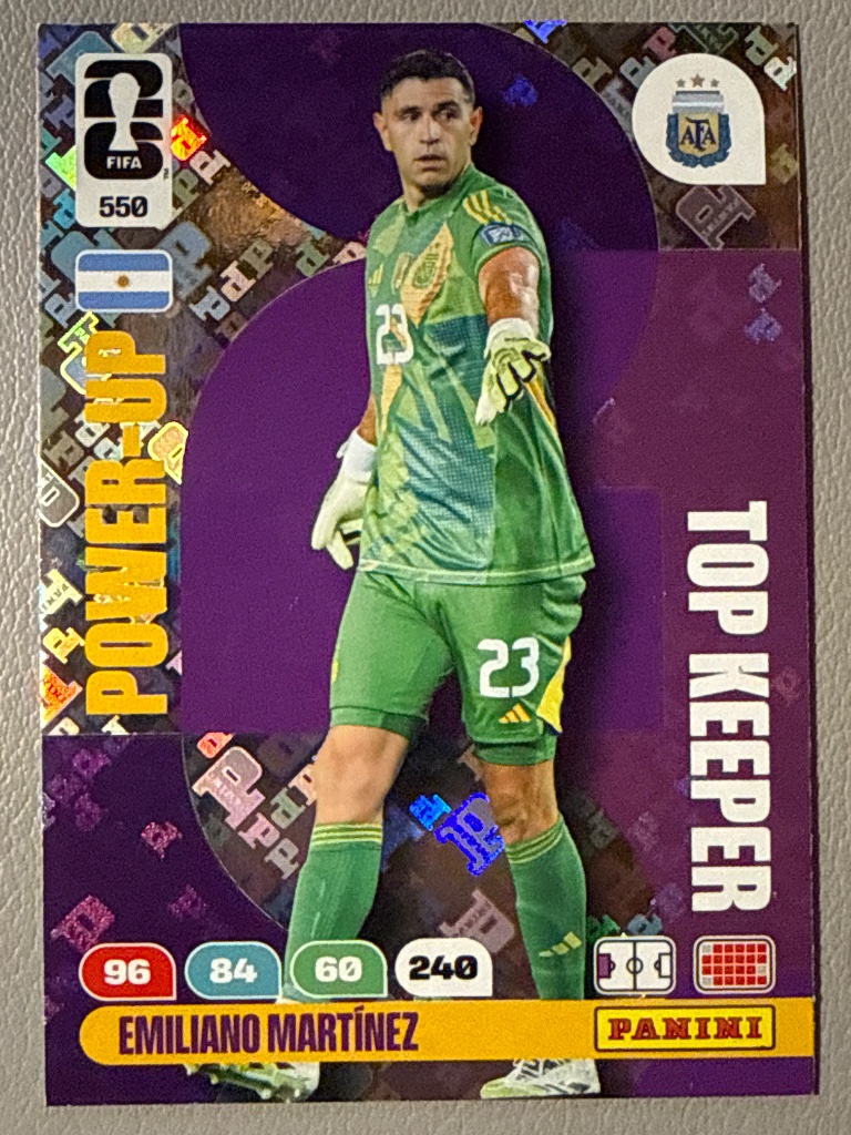 Emiliano Martinez - Adrenalyn XL FIFA World Cup #550