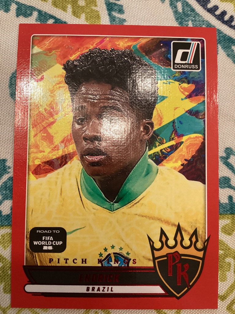 Endrick - Donruss Road to FIFA World Cup Pitch Kings #13