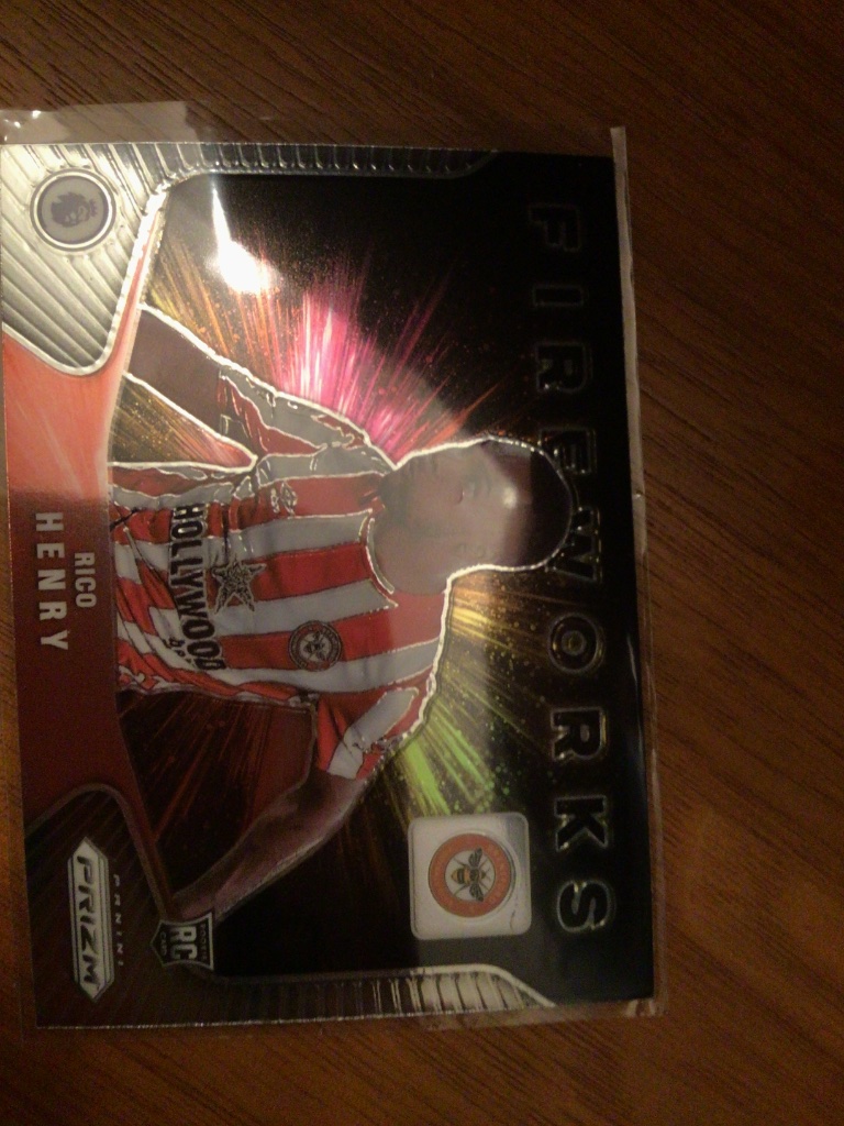 Rico Henry - Prizm Premier League Fireworks #16