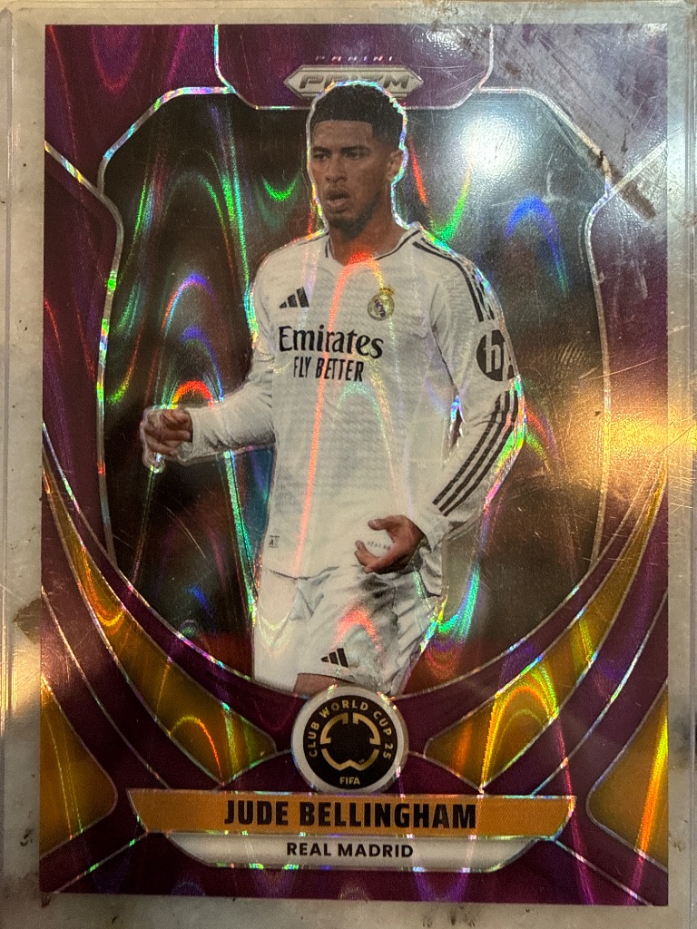 Jude Bellingham - Prizm FIFA Club World Cup #163