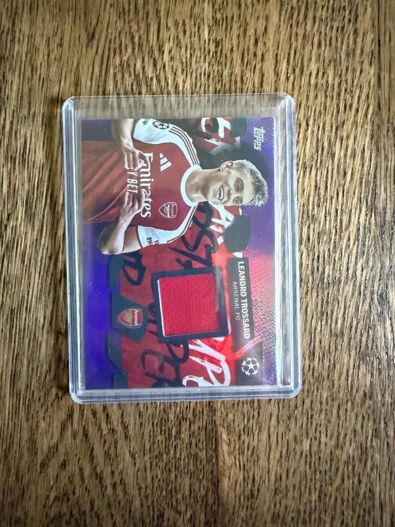 Leandro Trossard - UEFA Superstar Relic #TSR-LT