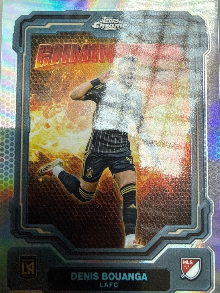 Denis Bouanga - Chrome MLS Elimination #EL-9