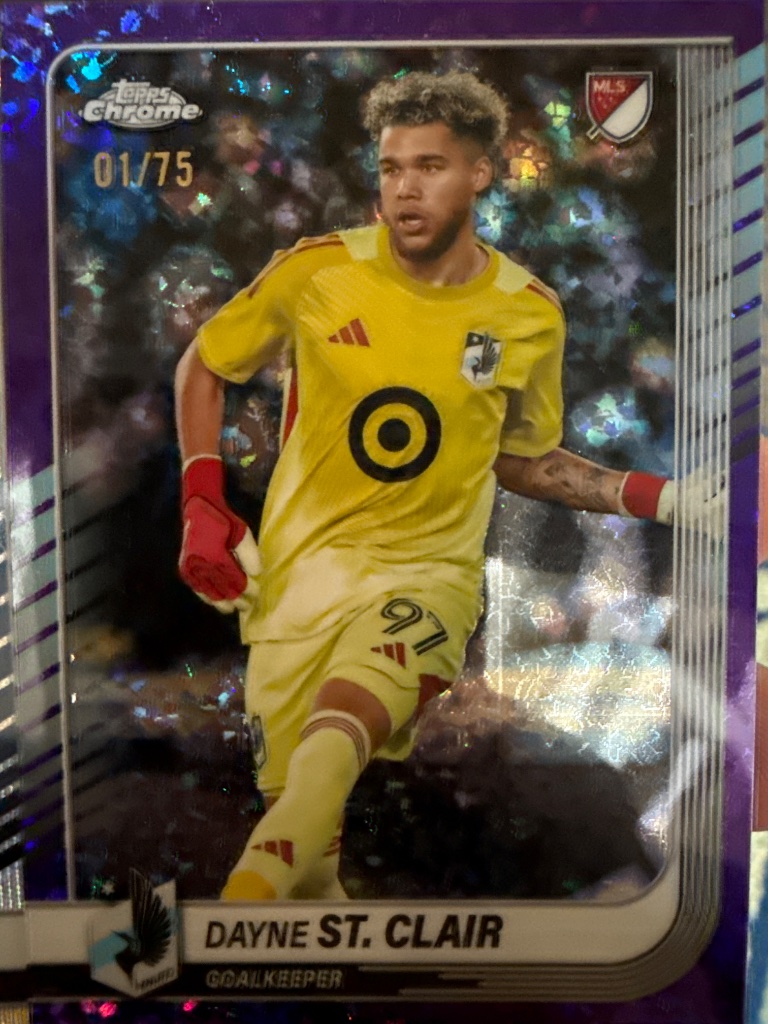 Purple Mini-Diamonds Refractor parallel