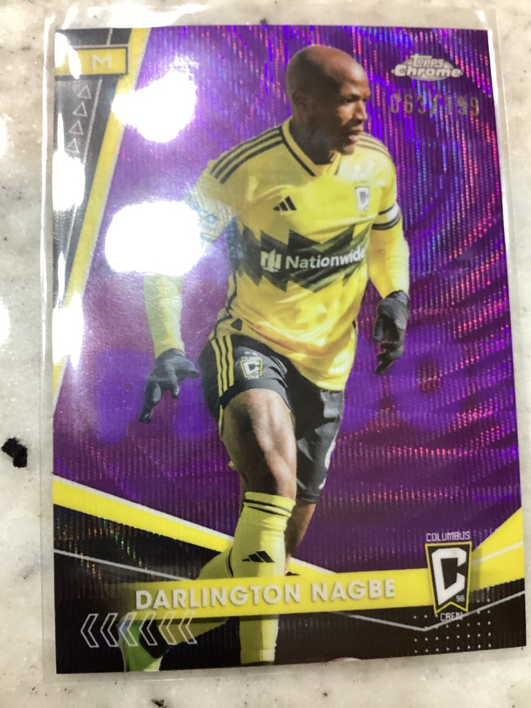 Purple Wave Refractor parallel