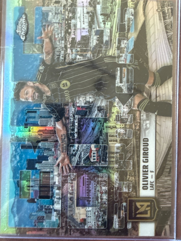 Olivier Giroud - Chrome MLS Big City Strikers #BCS-13