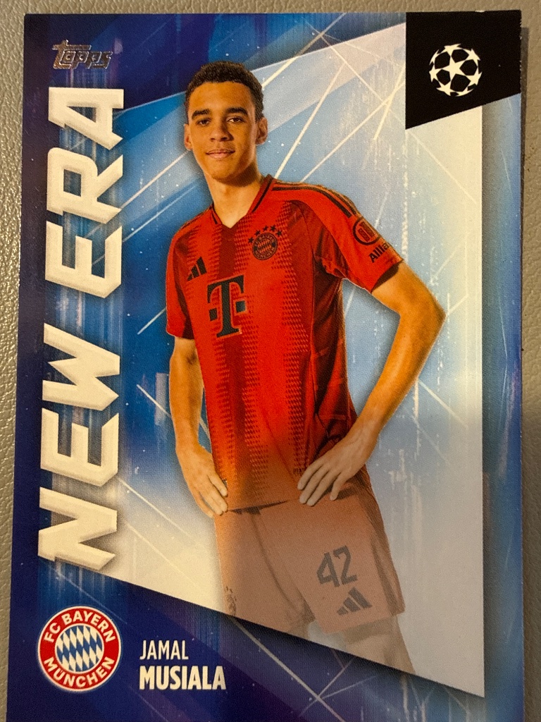 Jamal Musiala - UEFA New Era #NE-11