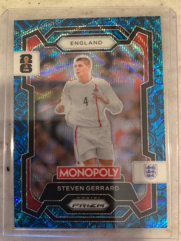 Blue Big Money Shimmer parallel