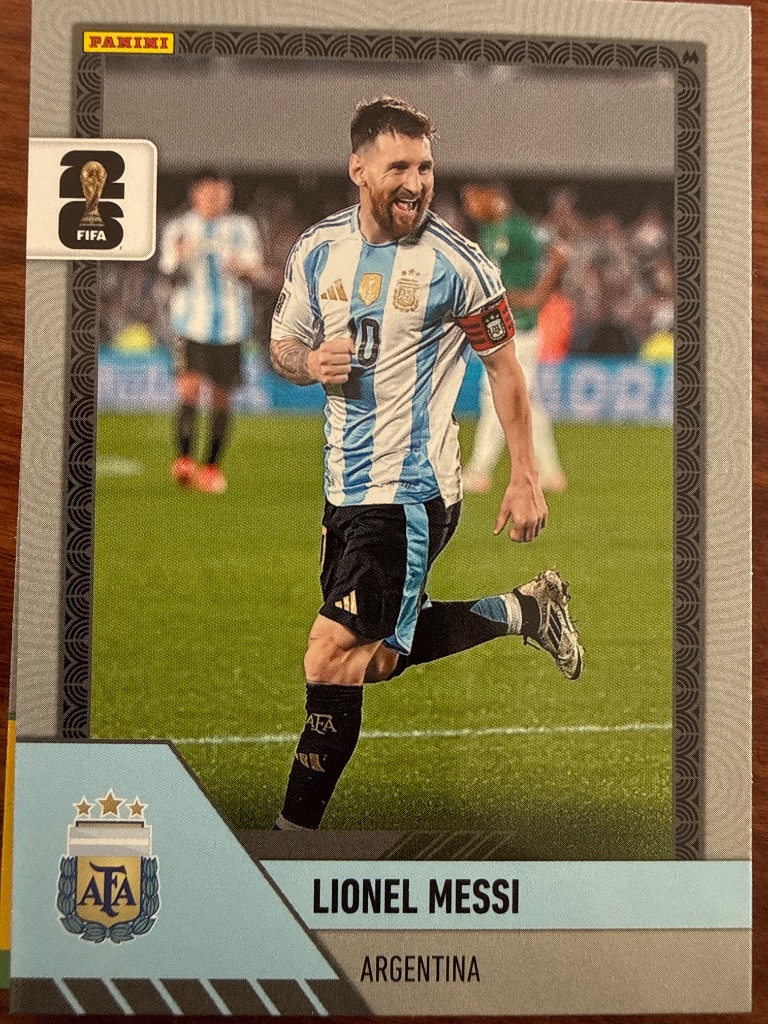 Lionel Messi - Prizm Monopoly FIFA World Cup Starter Pack #S1