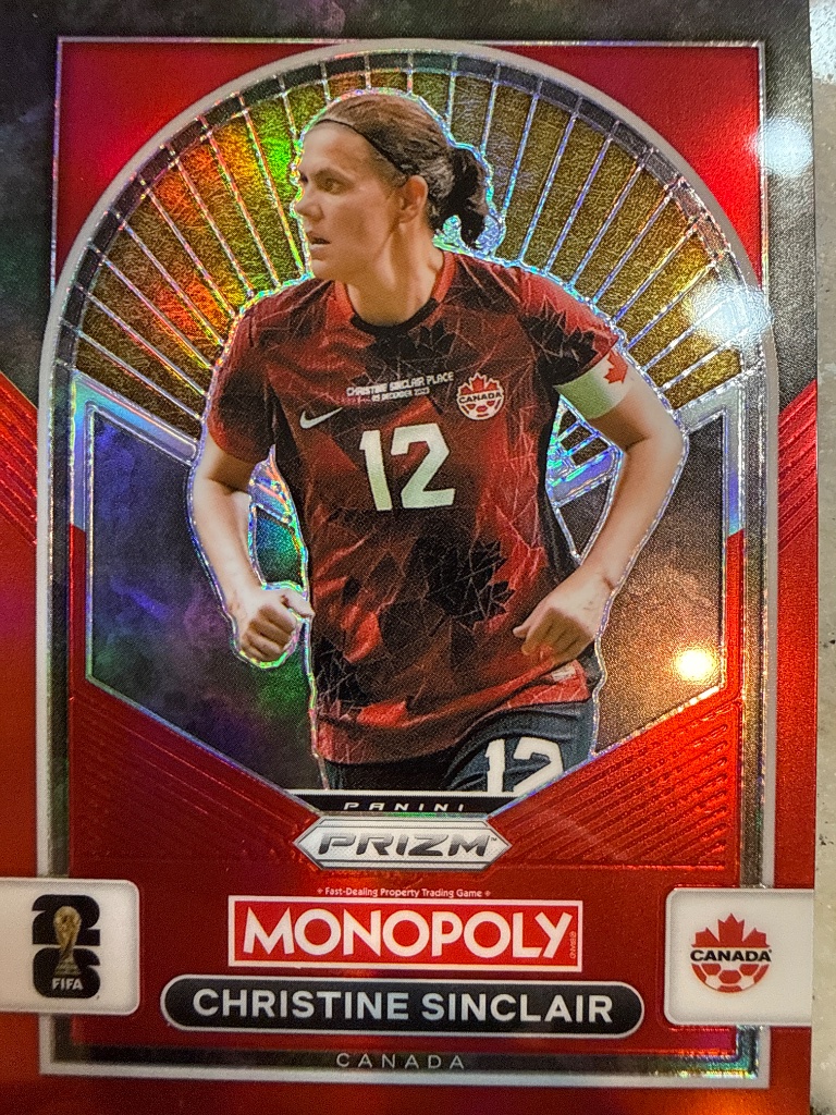 Red Big Money Shimmer parallel