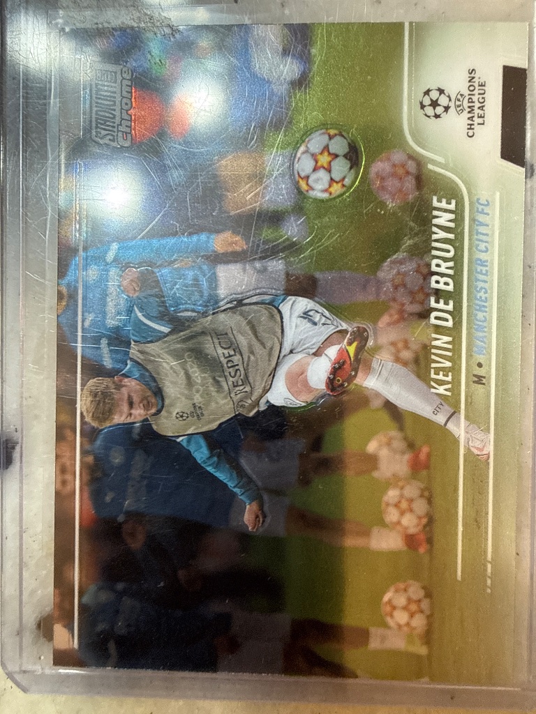 Kevin De Bruyne - Stadium Club Chrome UEFA Competitions #74