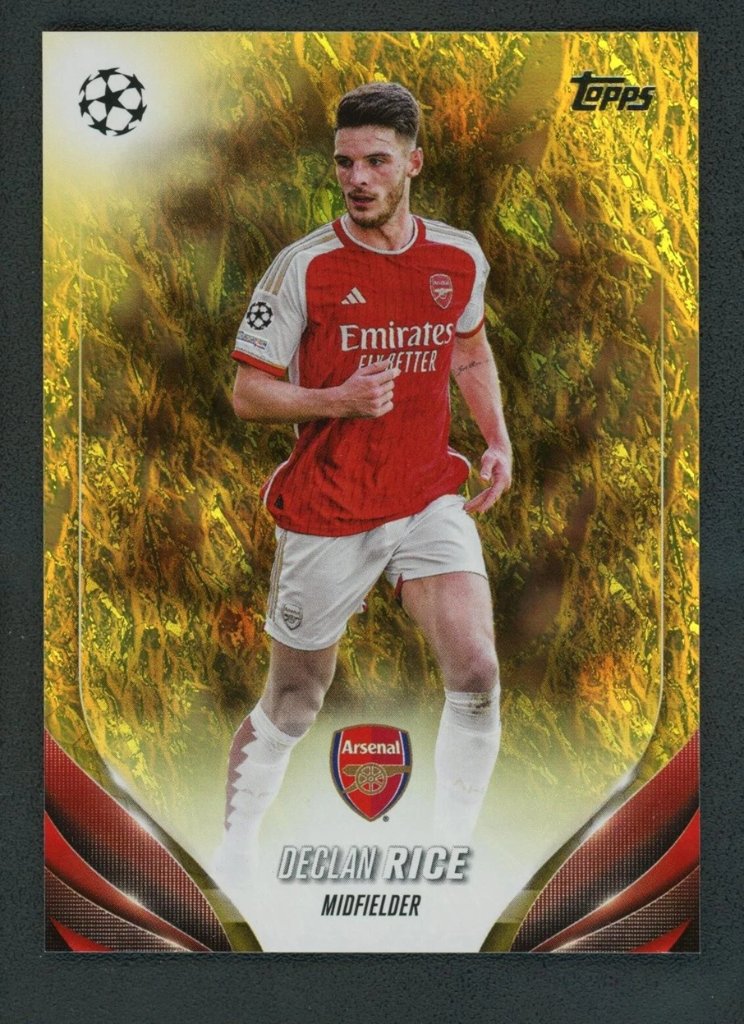 Declan Rice - Chrome UEFA Club #6