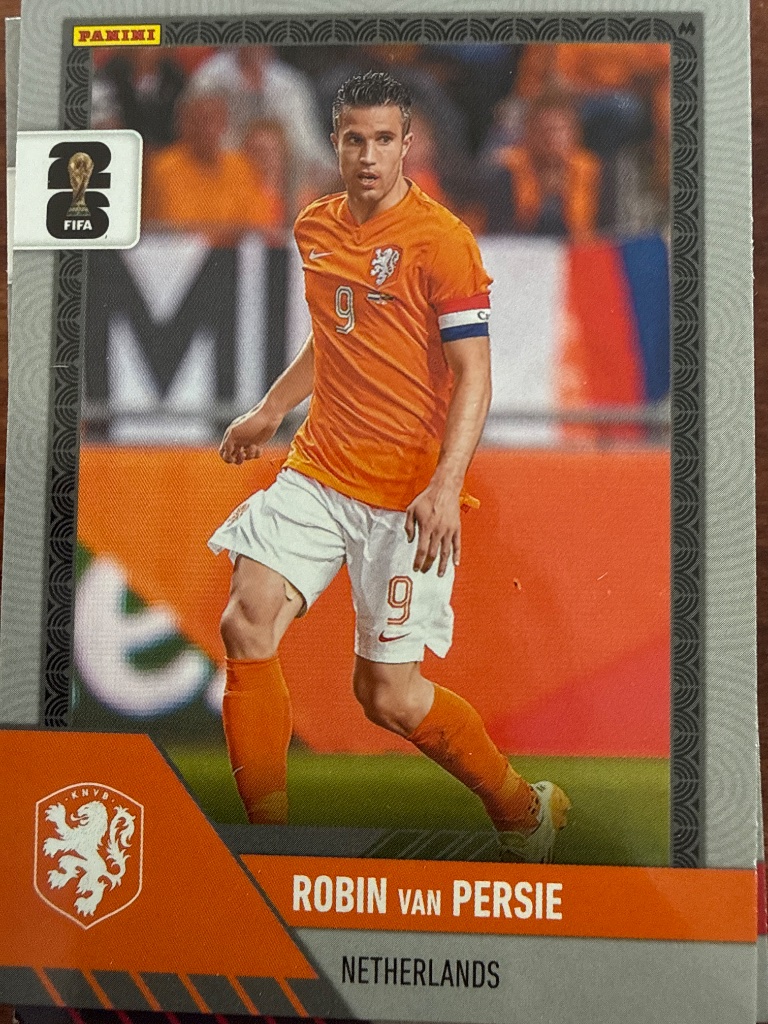 Robin van Persie - Prizm Monopoly FIFA World Cup Starter Pack #S4