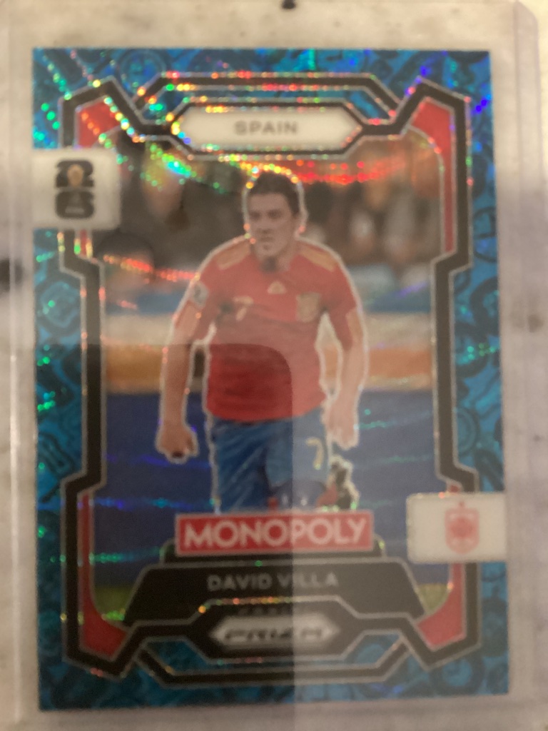 Blue Big Money Shimmer parallel