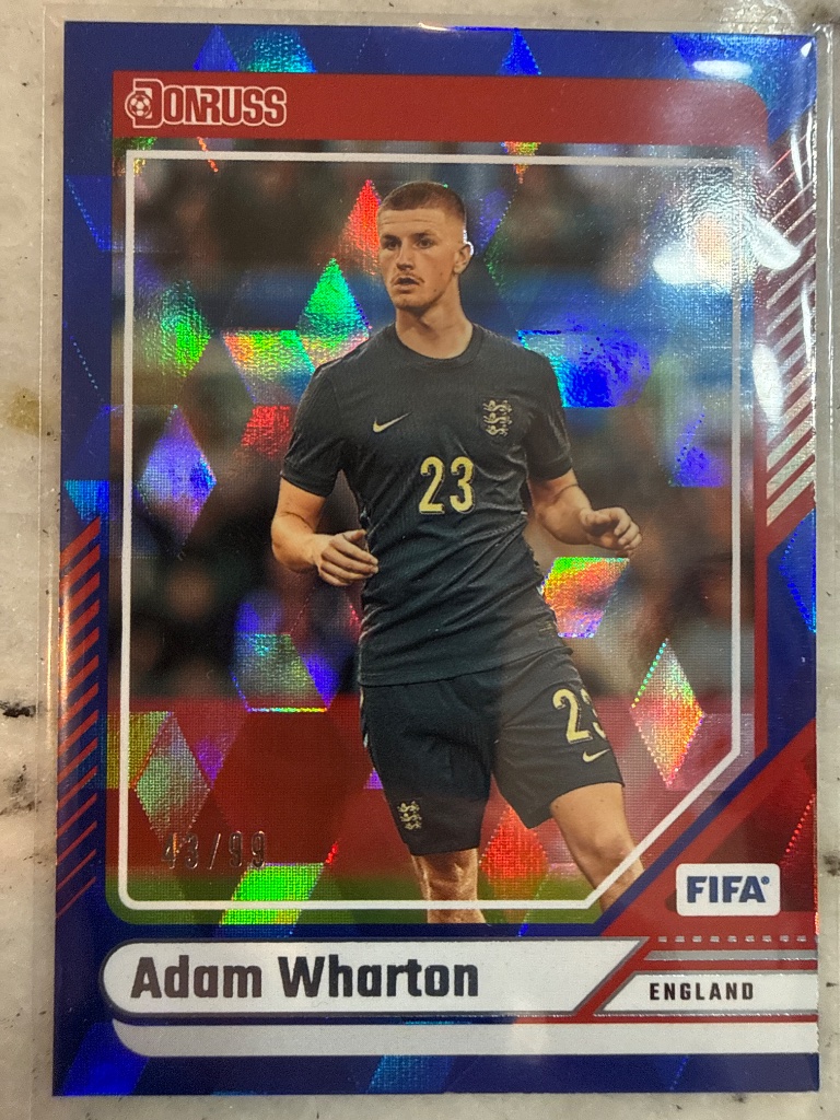 Adam Wharton - Donruss #63