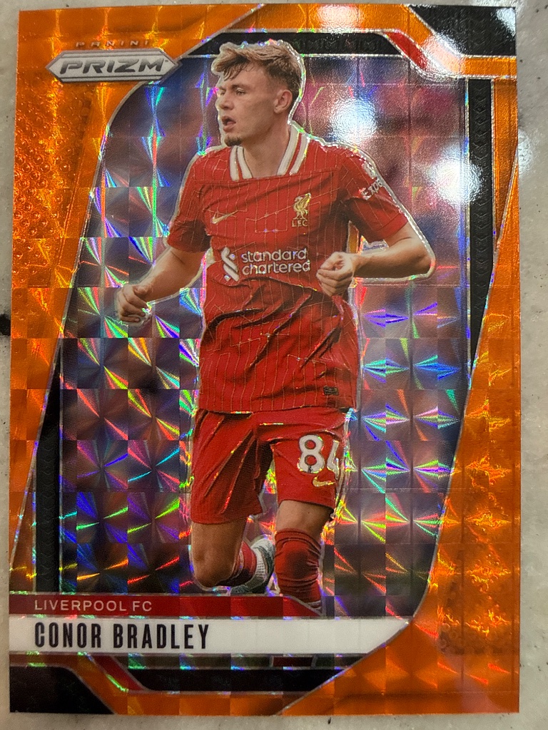 Orange Breakaway parallel