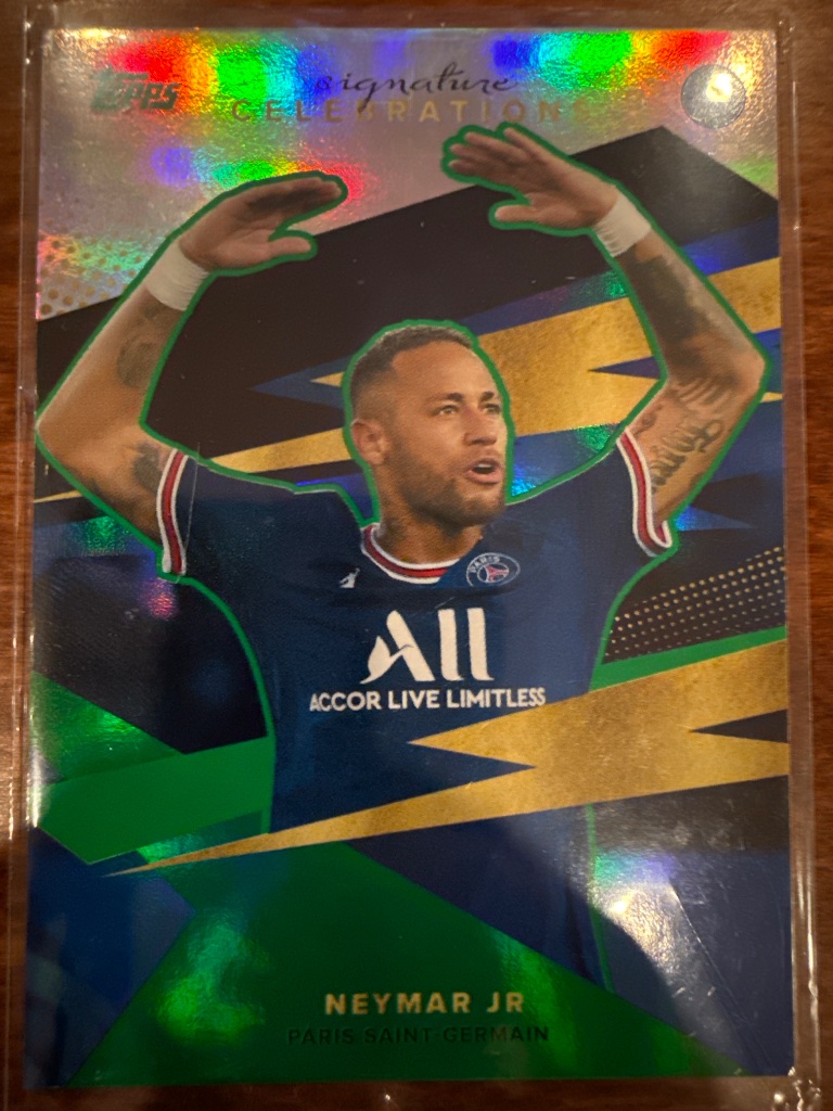 Neymar Jr - Topps Signature Celebrations #33