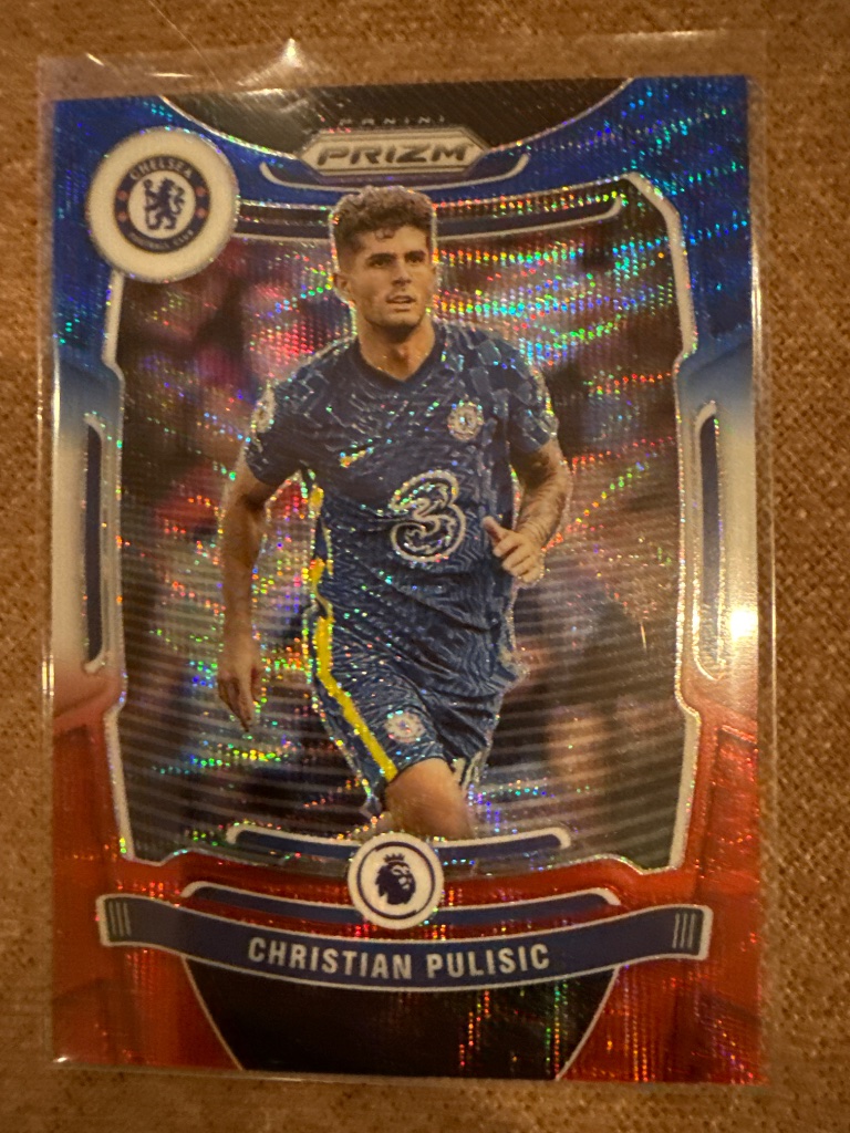 Christian Pulisic - Prizm Premier League #252