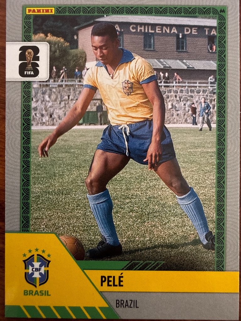 Pele - Prizm Monopoly FIFA World Cup Starter Pack #S6
