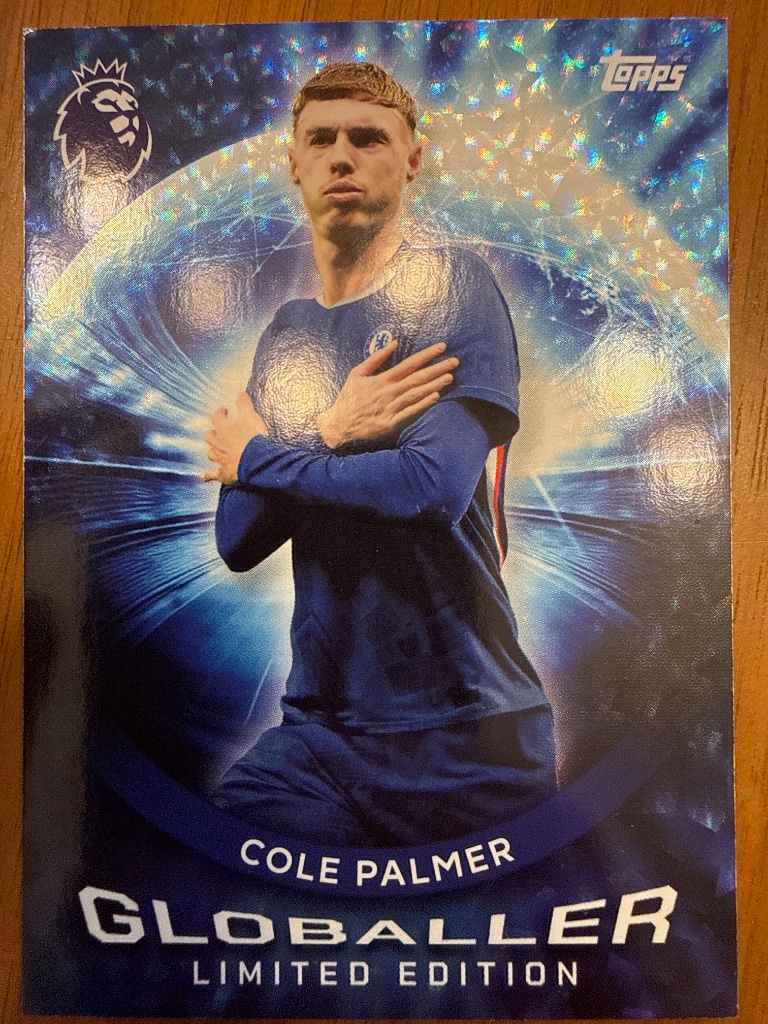 Cole Palmer - Topps Globaler Limited Edition #WC 2