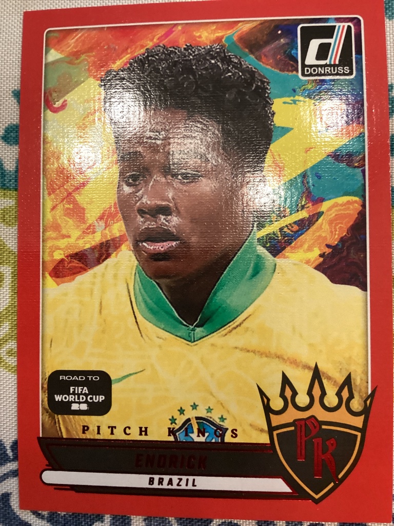 Endrick - Donruss Road to FIFA World Cup #188