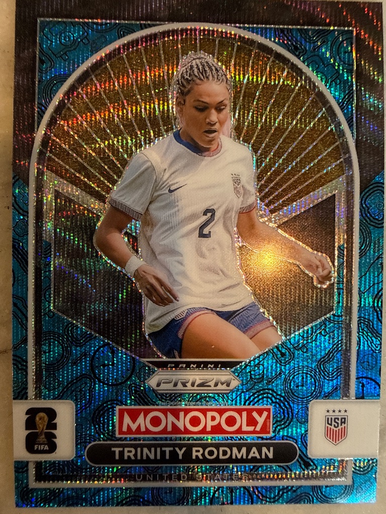 Blue Big Money Shimmer parallel