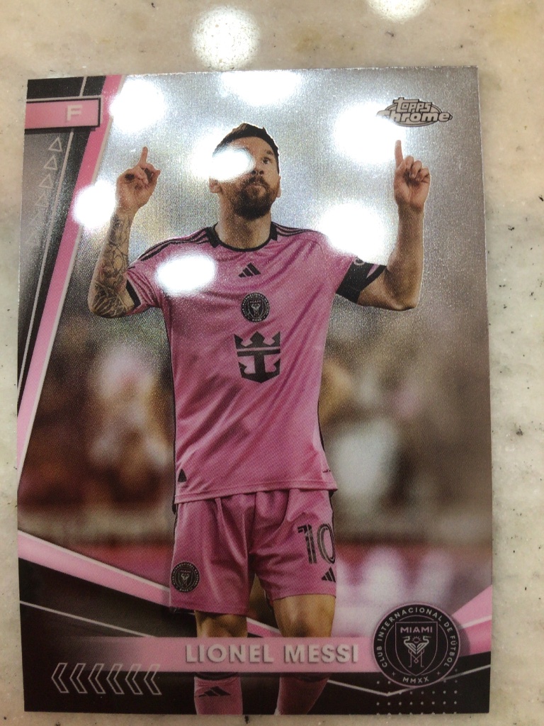 Lionel Messi - Chrome MLS #10