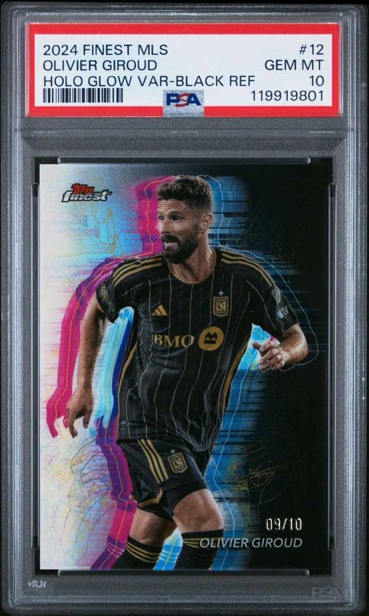 Black Refractor Holo Glow Variation