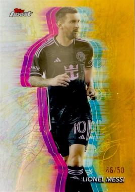 Gold Refractor Holo Glow Variation parallel