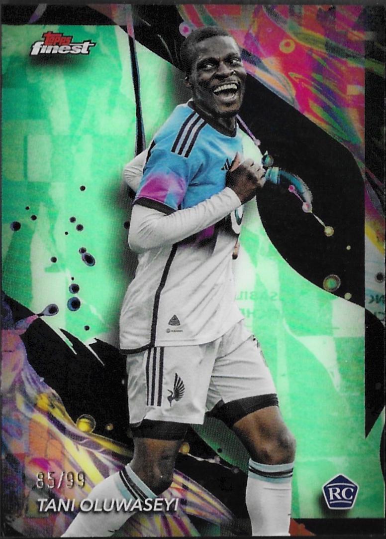Neon Green Refractor parallel