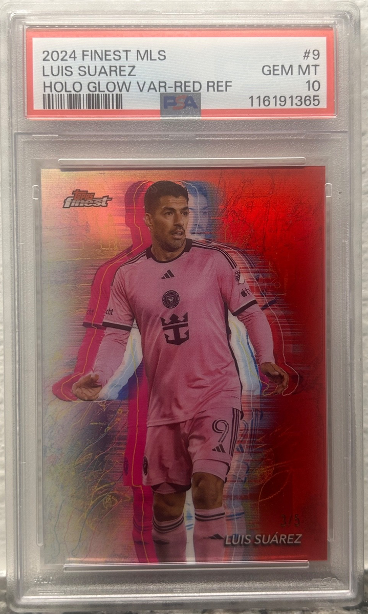 Red Refractor Holo Glow Variation